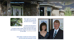 Desktop Screenshot of ioasisfamilychurch.com